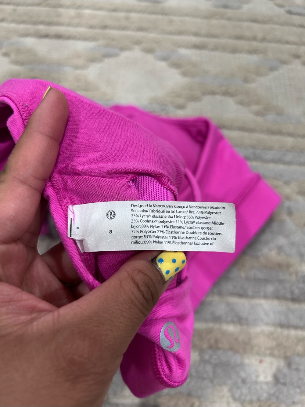 LULULEMON - energy bra - Picture 6 of 9